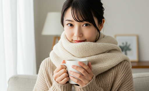 冷え性対策が花粉症対策と重なる