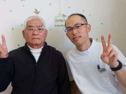 施術により腰痛がなくなって生活しやすくなった